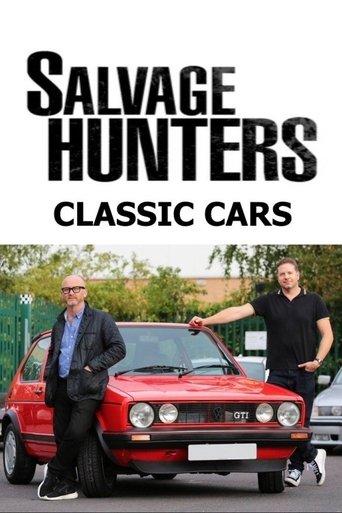 Salvage Hunters: Classic Cars dizi afişi