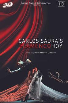Flamenco Hoy de Carlos Saura film afişi