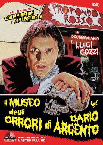 Il museo degli orrori di Dario Argento film afişi