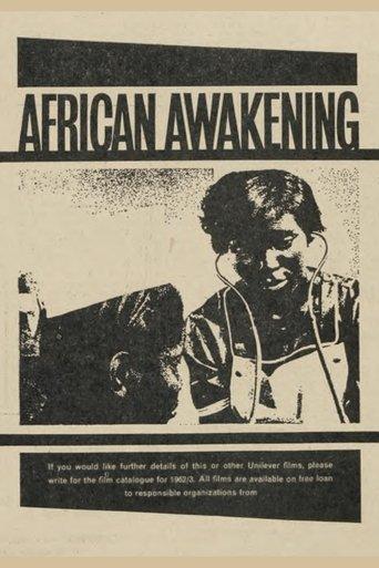African Awakening film afişi