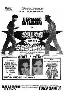 Palos Kontra Gagamba film afişi