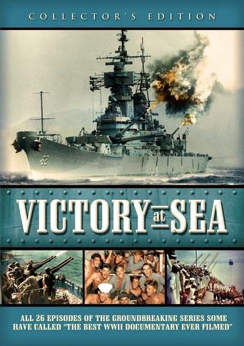 Victory at Sea dizi afişi