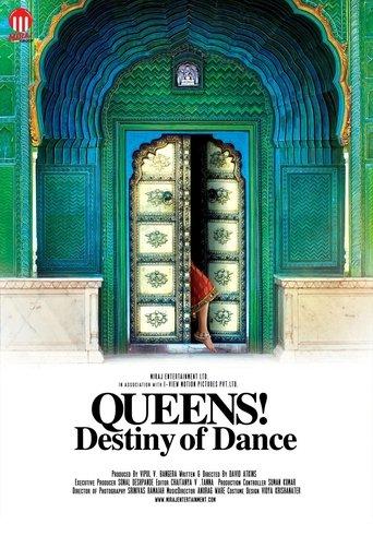 Queens! Destiny of Dance film afişi