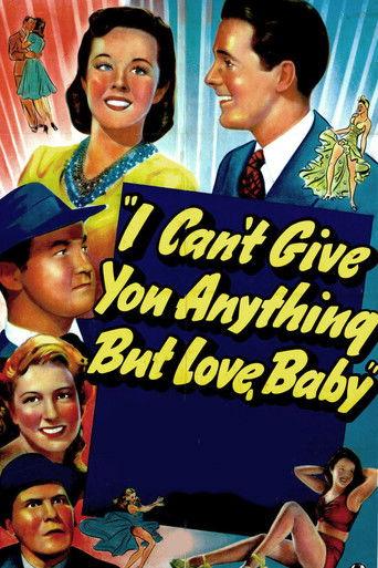 I Can't Give You Anything But Love, Baby film afişi
