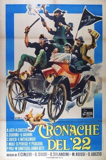 Cronache del '22 film afişi