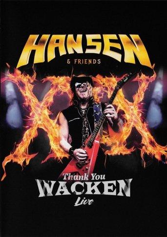 Hansen & Friends: Thank You Wacken Live film afişi