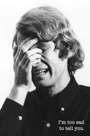 I'm Too Sad to Tell You film afişi