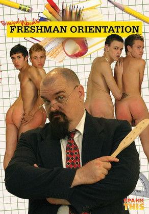 Principal Wood's Freshman Orientation film afişi