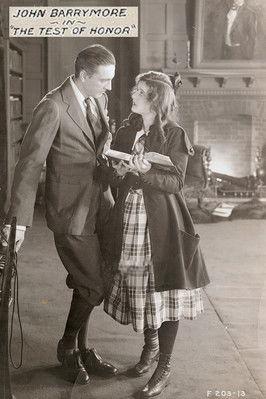 The Test of Honor film afişi