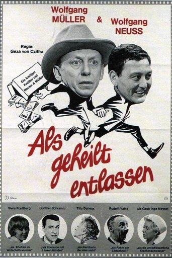 Als geheilt entlassen film afişi