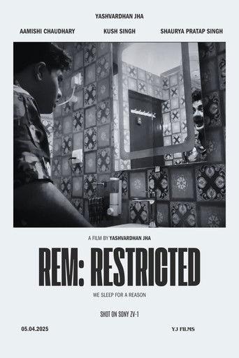 REM:RESTRICTED film afişi