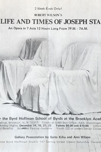 The Life and Times of Joseph Stalin: An Opera film afişi