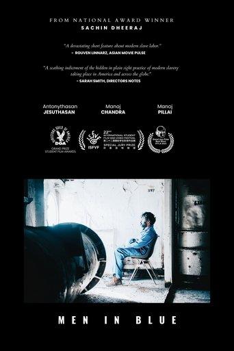 Men in Blue film afişi