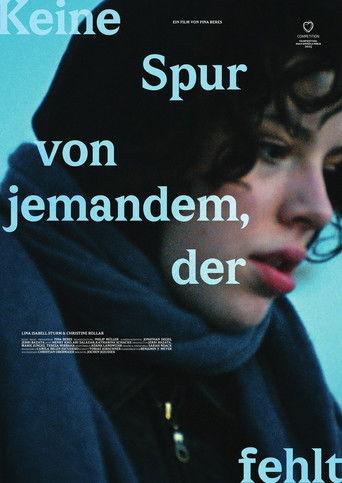 Keine Spur von jemandem, der fehlt film afişi