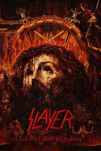 Slayer: Repentless (Live At Wacken Open Air 2014) film afişi