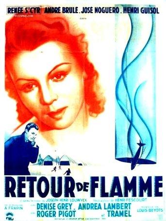Retour de flamme film afişi