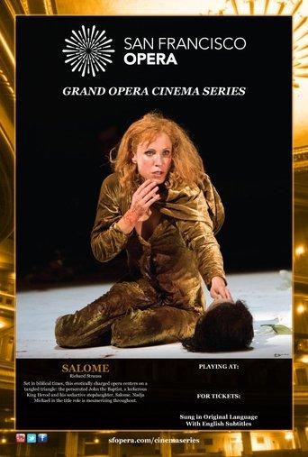 Salome: San Francisco Opera film afişi