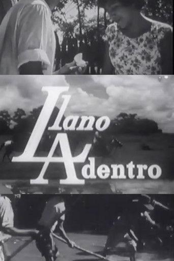 Llano adentro film afişi