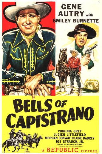 Bells of Capistrano film afişi