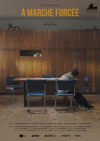 On the March film afişi