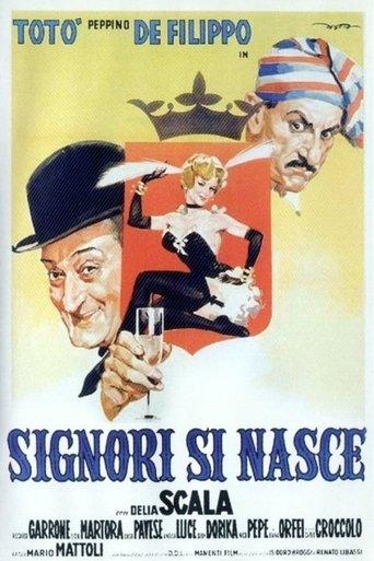 Signori si nasce film afişi