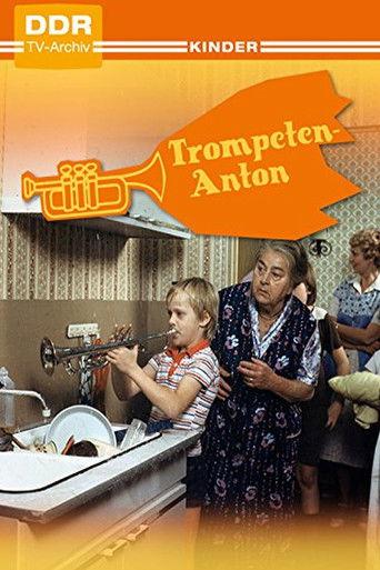 Trumpeter Anton film afişi