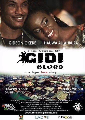 Gidi Blues film afişi