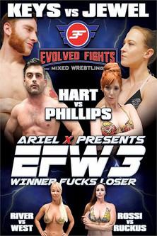 EFW3: Winner Fucks Loser - Mixed Wrestling film afişi