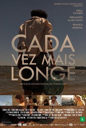 Cada Vez Mais Longe film afişi