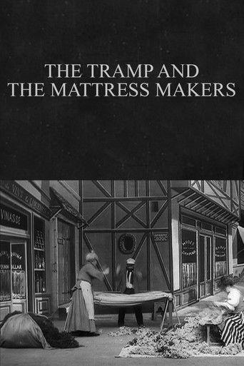 The Tramp and the Mattress Makers film afişi