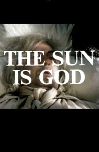 The Sun Is God film afişi