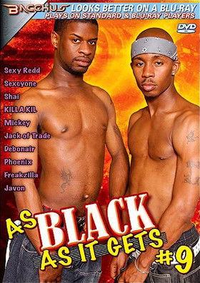 As Black as It Gets 9 film afişi