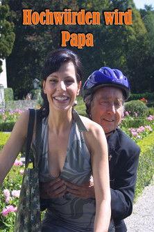 Hochwürden wird Papa film afişi