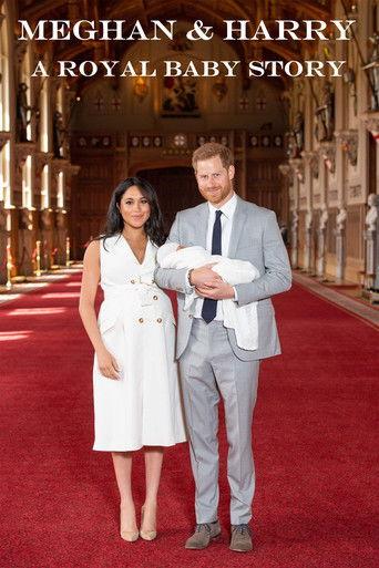 Meghan & Harry: A Royal Baby Story film afişi