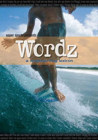 Wordz: A Longboarding Lexicon film afişi