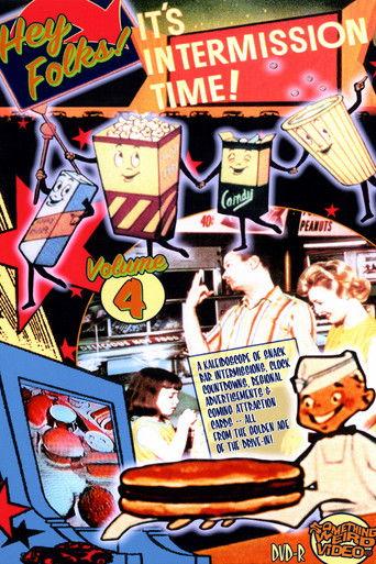 Hey Folks! It’s Intermission Time! Vol. 4 film afişi
