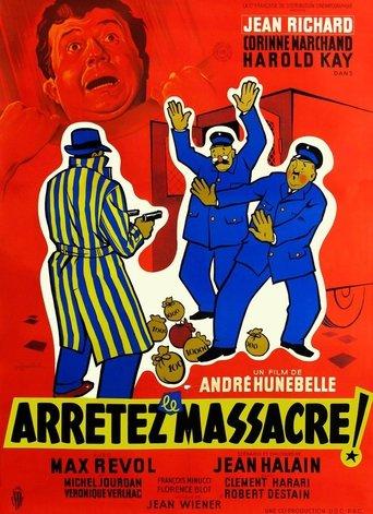 Stop the Massacre film afişi