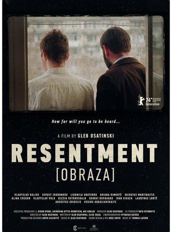 Ressentiment film afişi