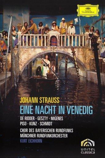 Eine Nacht in Venedig film afişi