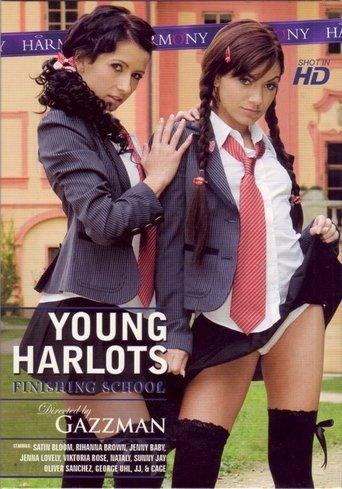 Young Harlots: Finishing School film afişi