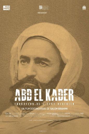 Abd El-Kader film afişi