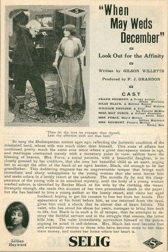 When May Weds December film afişi