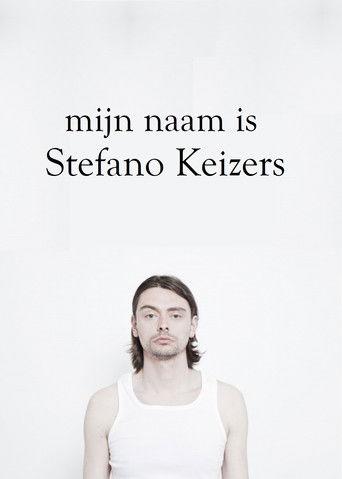 Mijn naam is Stefano Keizers film afişi