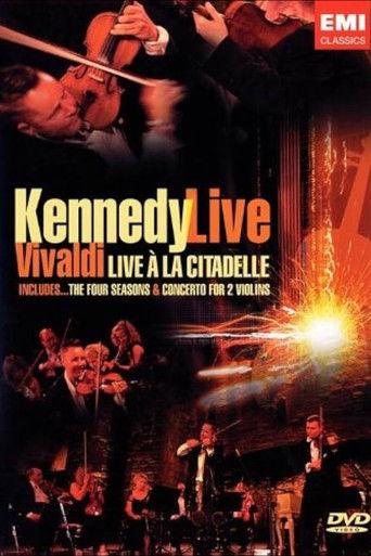 Nigel Kennedy Vivaldi Live a La Citadelle film afişi