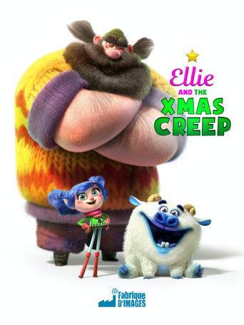 Ellie and the Christmas Creep film afişi