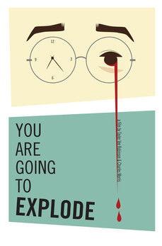 You Are Going to Explode film afişi
