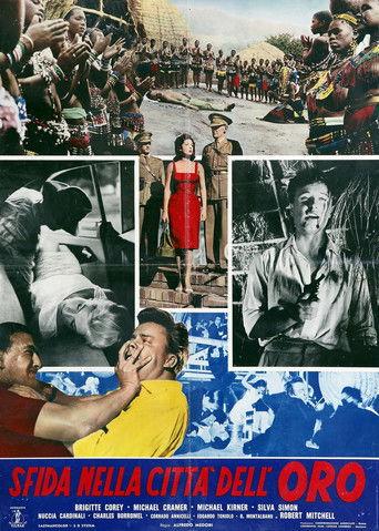 Sfida nella città dell'oro film afişi