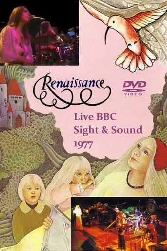 Renaissance Live BBC Sight And Sound film afişi