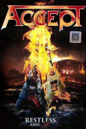 Accept: Restless and Live film afişi