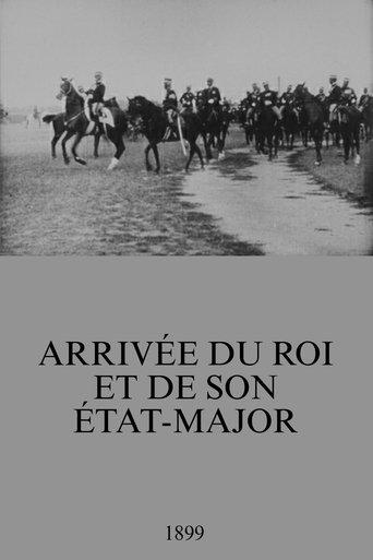 Arrivée du roi et de son état-major film afişi